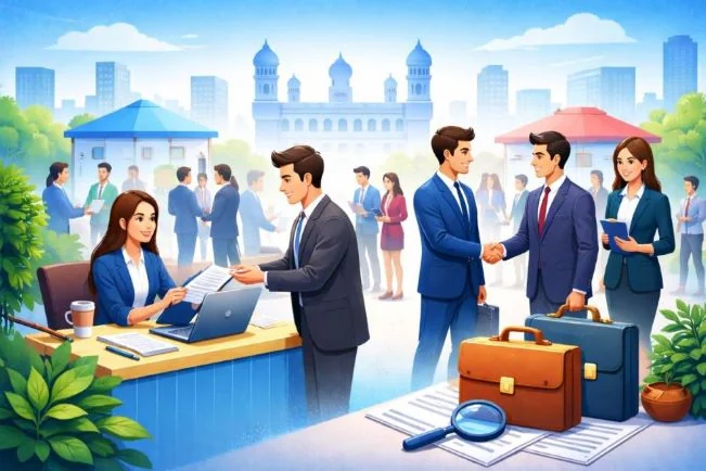 Hyderabad mega job fair on January 31, 2026 at King’s Place Function Hall