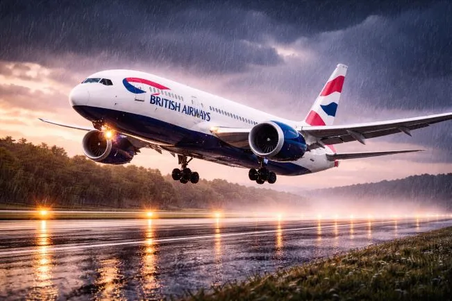 Hyderabad-bound British Airways flight delayed after landing in Nagpur due to bad weather and low visibility at Hyderabad airport