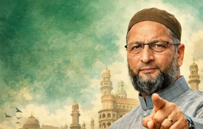 Asaduddin Owaisi urging Hyderabad residents to update voter lists during Phase-II revision drive