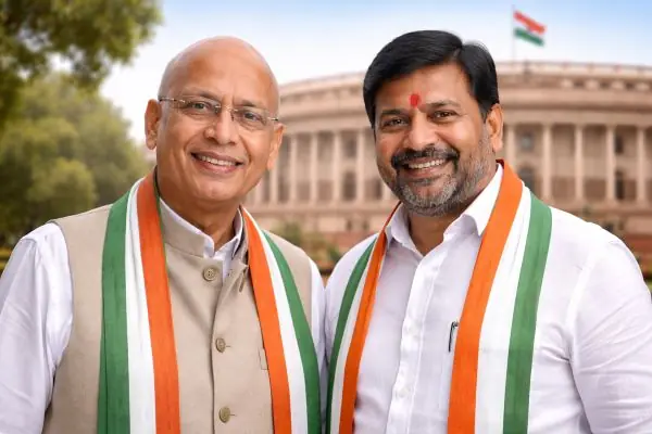 Congress Names Singhvi Narender Reddy for Rajya Sabha from Telangana