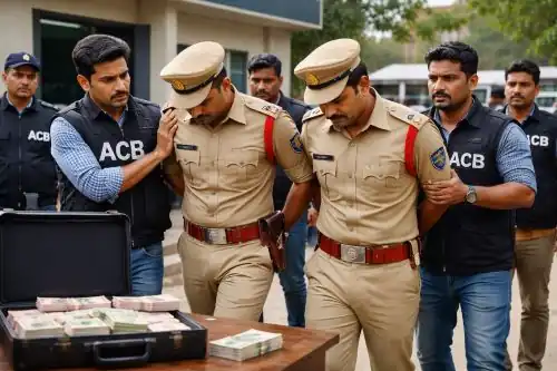 Hyderabad lake restoration event with Telangana Chief Minister near historic Bam Rukn-ud-Dowla lake