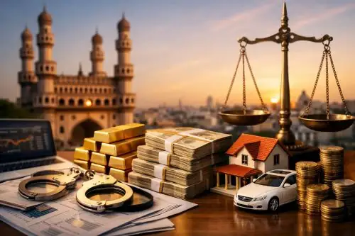 ED officials attach properties worth ₹35.05 crore in Hyderabad bank fraud investigation