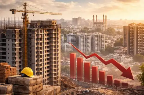 Hyderabad Real Estate Slowdown affecting property market in the city