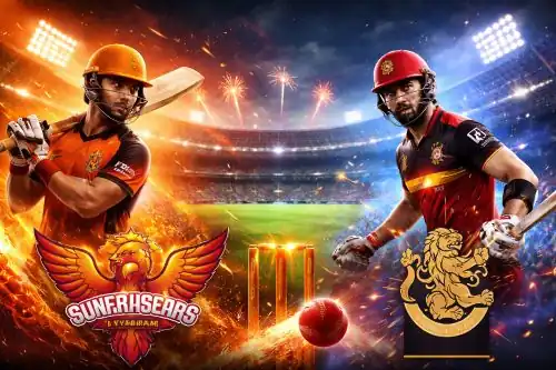 SRH vs RCB IPL 2026 opening match announcement in Hyderabad stadium