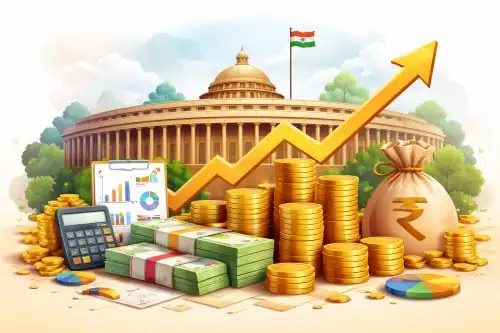 India Budget Approval ₹3.24 lakh crore 2026–27 announcement