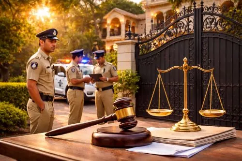 Telangana High Court ruling says police cannot seal Hyderabad property without court order