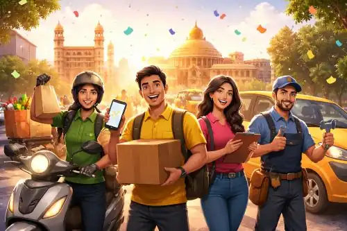 Telangana Cabinet clears Gig Workers Bill for platform worker welfare in Hyderabad