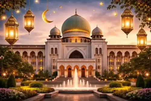 Telangana High Court building closed for Eid-ul-Fitr holiday in Hyderabad