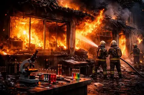 Fire breaks out at Hyderabad forensic lab building