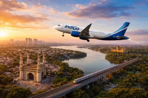 Hyderabad Mysuru flight timings revised by IndiGo airline