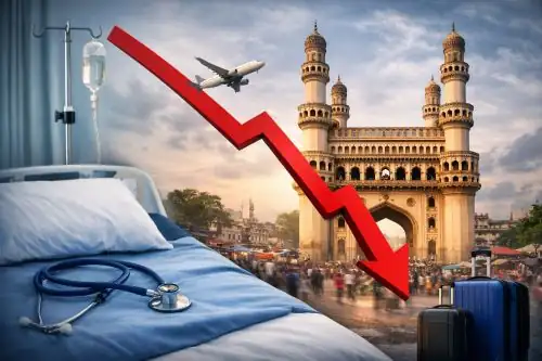 International patients arriving at Hyderabad hospital amid medical tourism decline