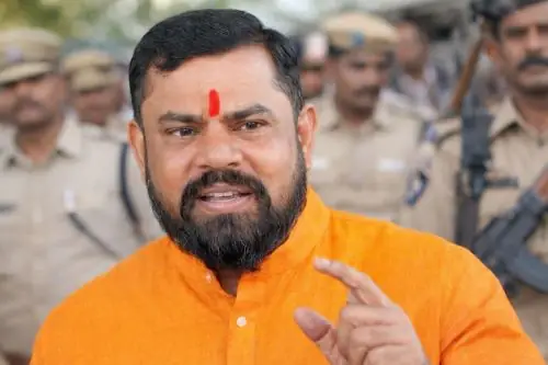 Raja Singh speaks after seeking more security in Hyderabad over repeated death threats