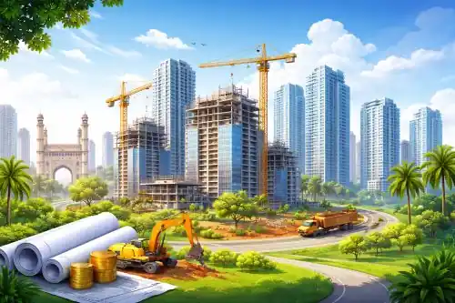 Telangana government expands TDR use under new building rules in Hyderabad