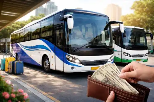 TGSRTC AC bus in Hyderabad after fare cut