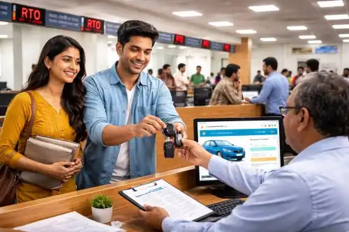Telangana Transport Department launches Vahan Portal for easier vehicle transfers in Hyderabad