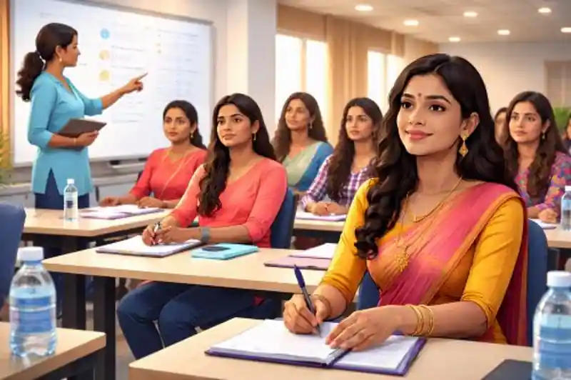 Transgender Skill Program training session at NITHM Hyderabad